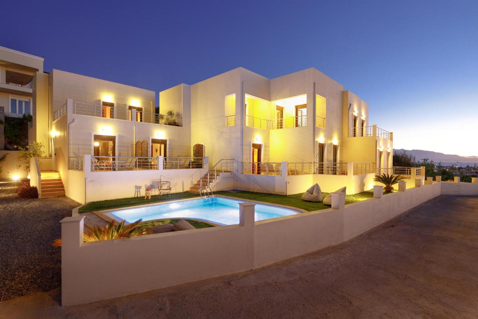 "Peach" - Sea View Maisonette By Sky Hill Resorts Pangalochori Экстерьер фото
