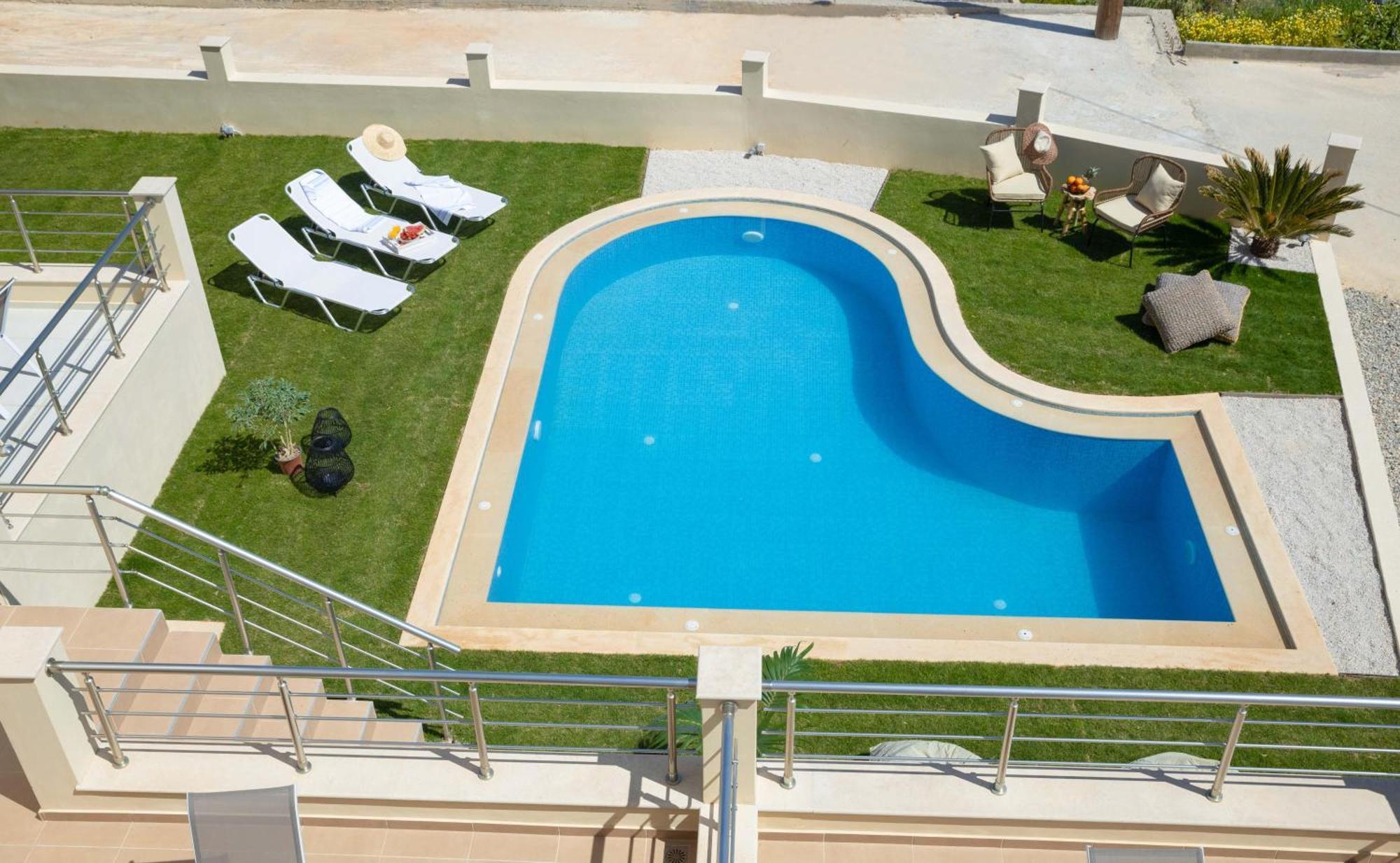 "Peach" - Sea View Maisonette By Sky Hill Resorts Pangalochori Экстерьер фото
